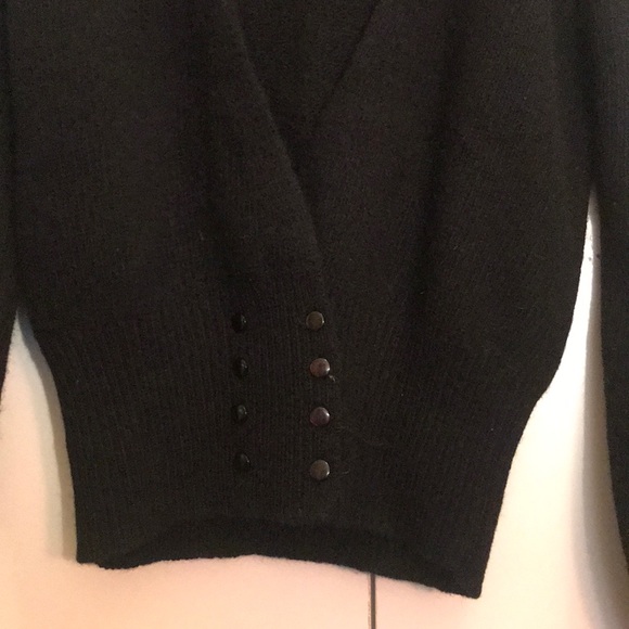 Cardigan lambs wool ,rabbit angora - Picture 4 of 5